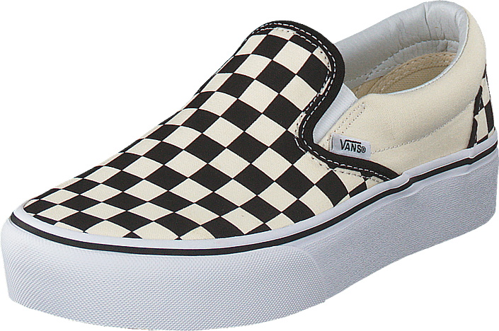 Classic Checkerboard Vans Slip On