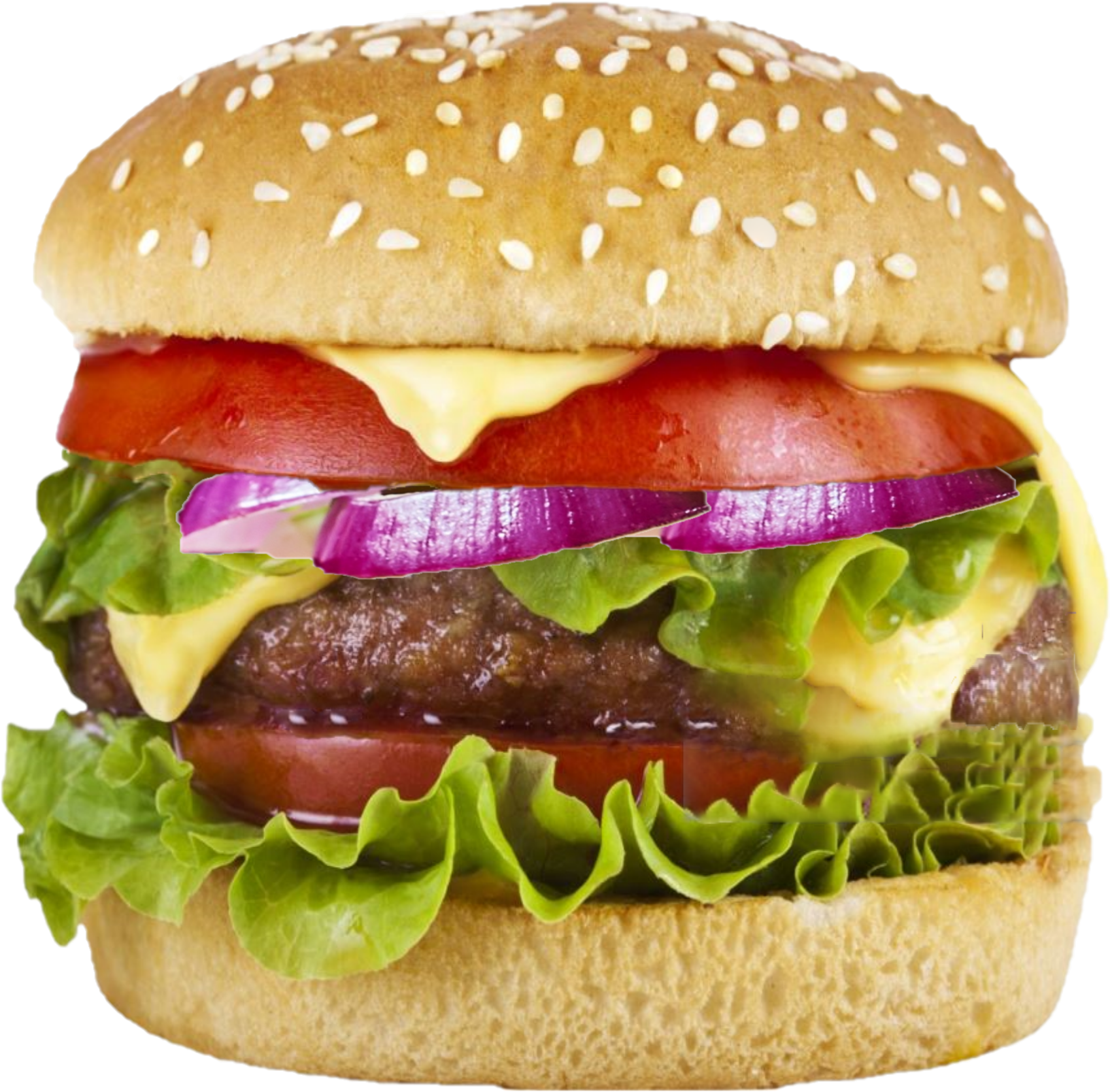 Classic Cheeseburger Delicious Fast Food.png