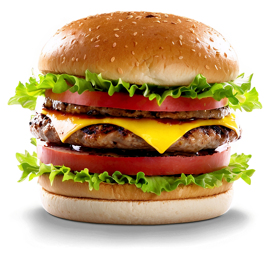 Classic Cheeseburger Png 05042024