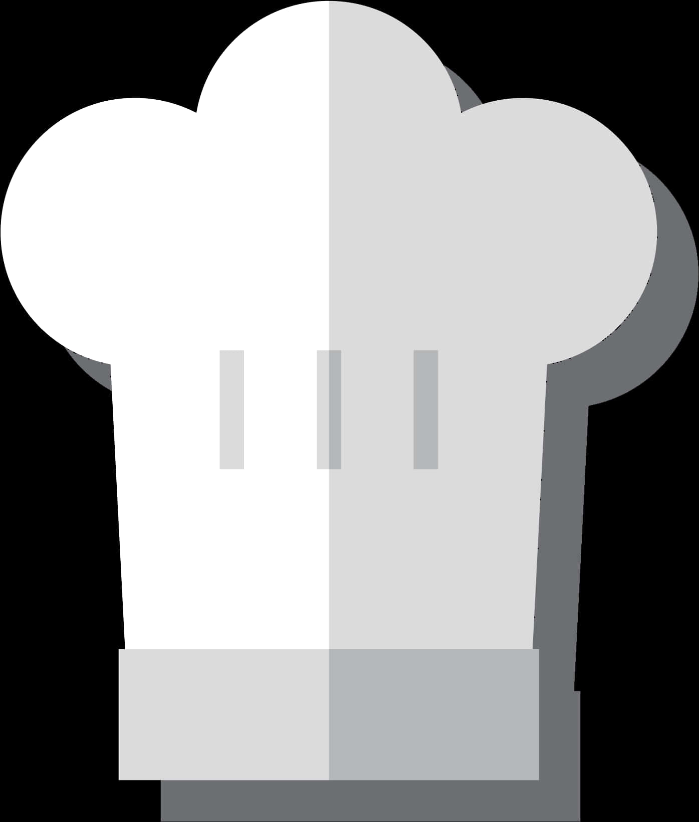 Classic Chef Hat Icon