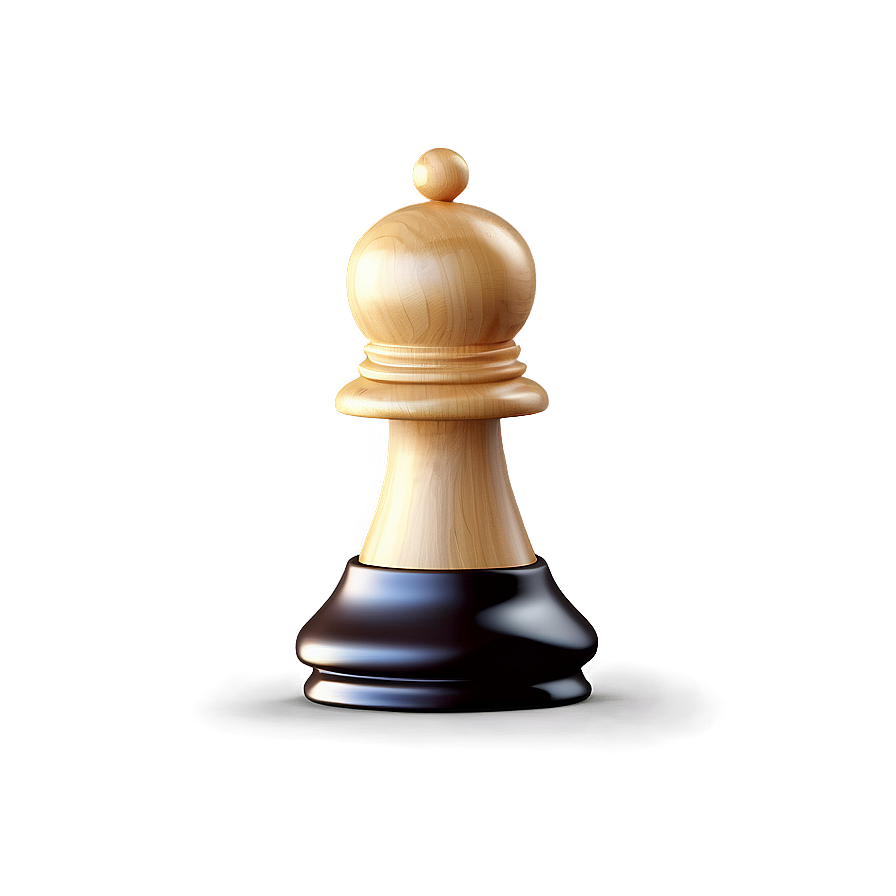 Classic Chess Pawn Design Png 64