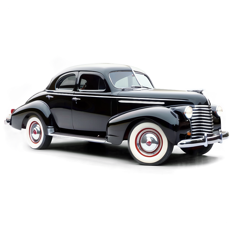 Classic Chevrolet Car Png Bkw