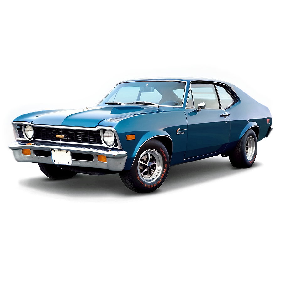 Classic Chevrolet Nova Ss Png 06232024