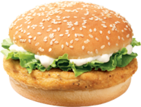 Classic Chicken Burger