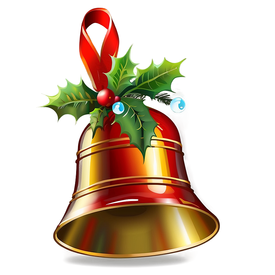 Classic Christmas Bells Png Bsj85