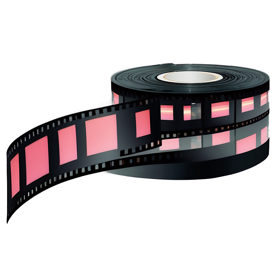 Classic Cinema Film Tape Png Uyp26