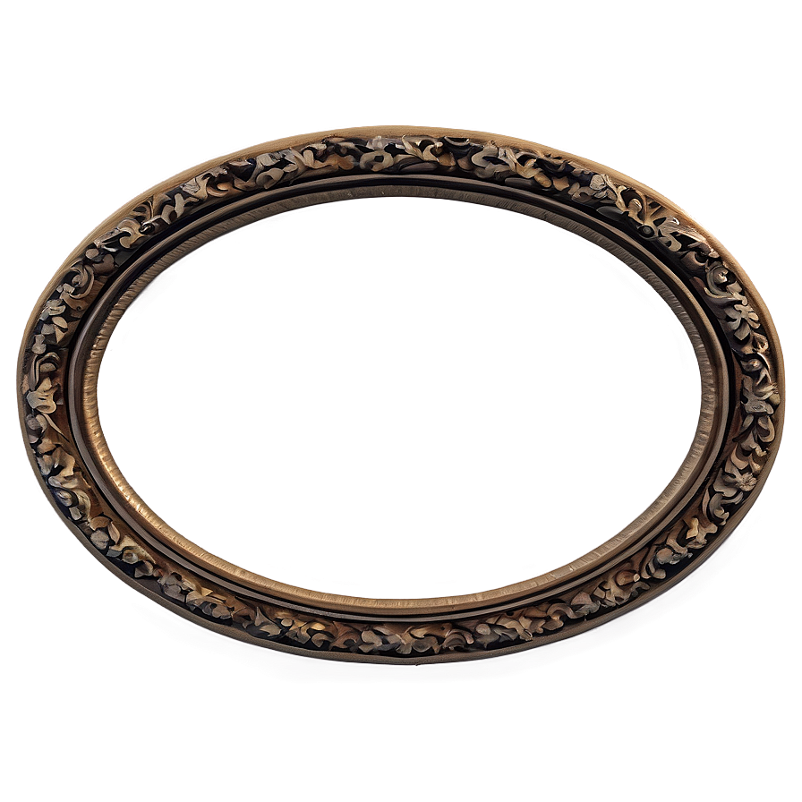 Classic Circle Frame Png Qdi30