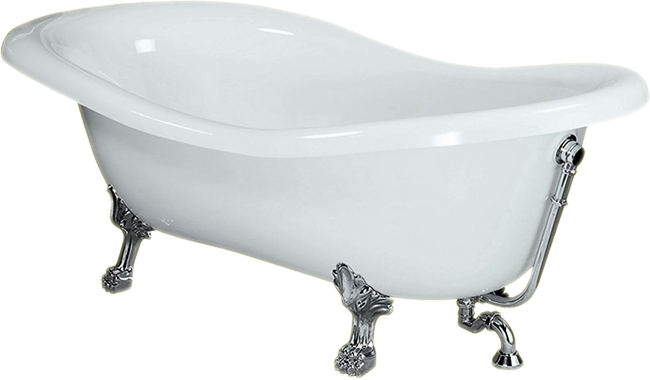 Classic Clawfoot Bathtub