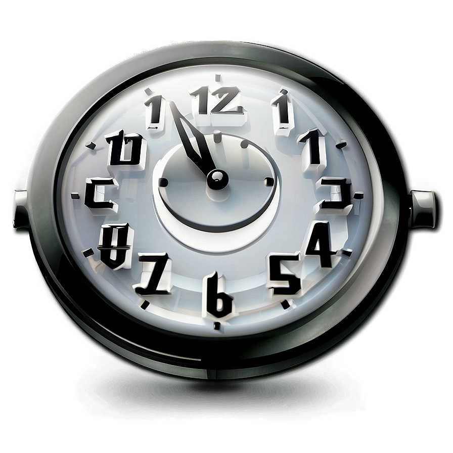 Classic Clock Icon Png Hlo24