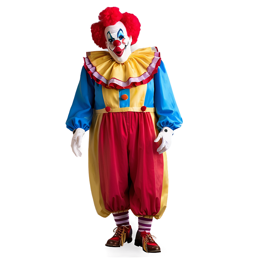 Classic Clown Costume Png 05232024