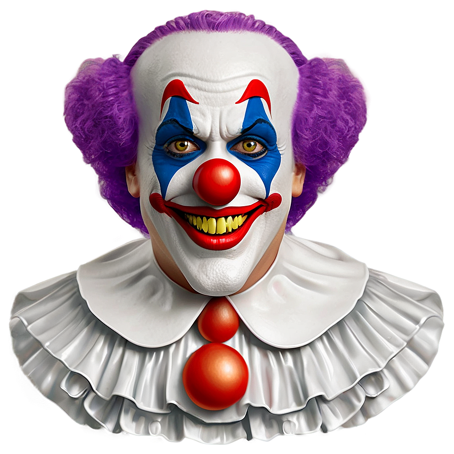 Classic Clown Emoji Png 29