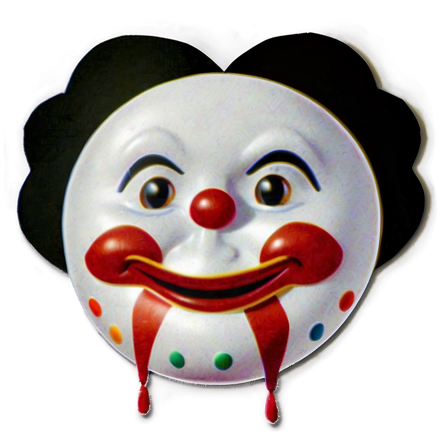 Classic Clown Emoji Png Pyh