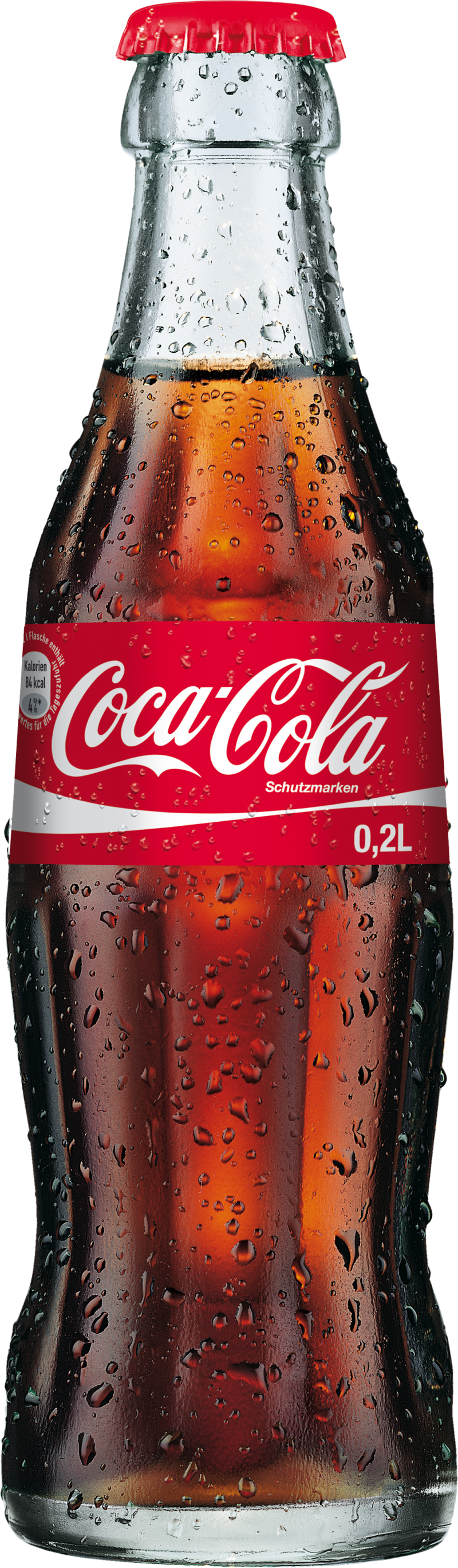 Classic Coca Cola Bottle Condensation0.2 L