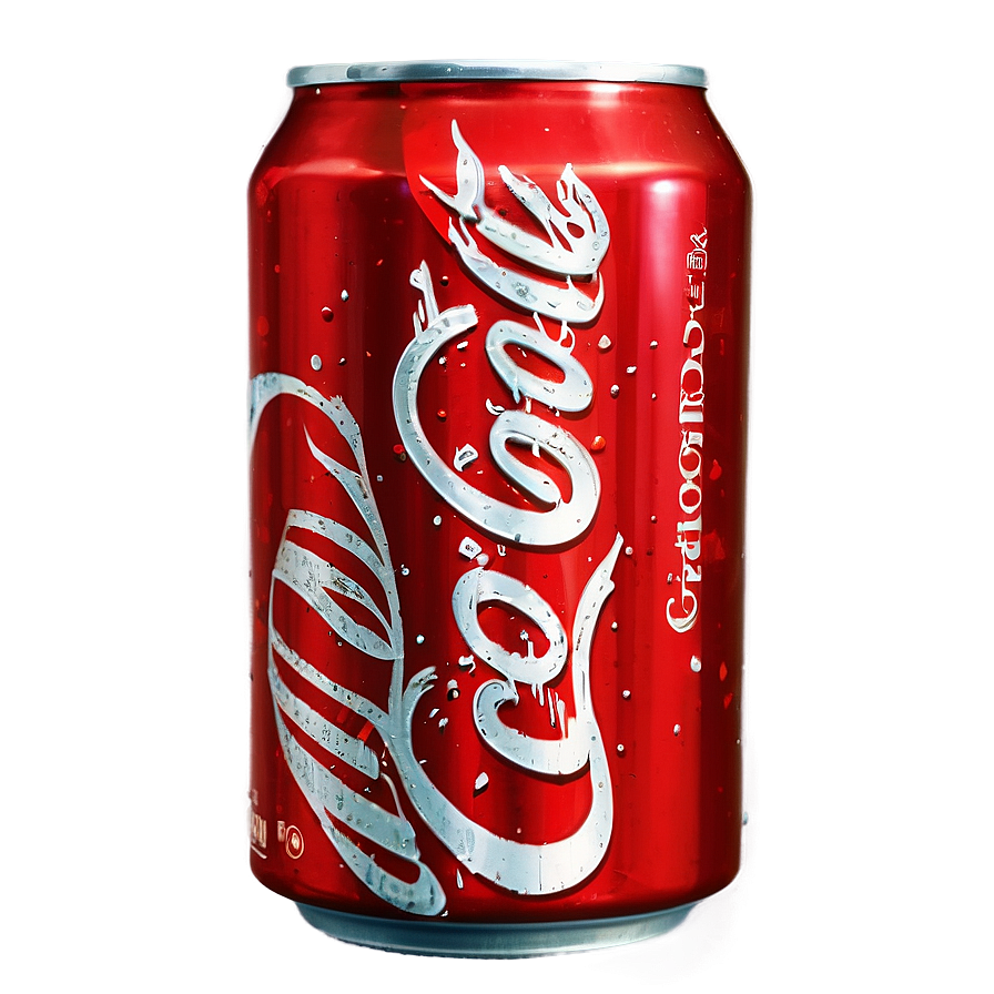 Classic Coca Cola Can Image Png 21