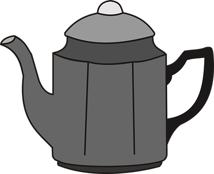 Classic Coffee Pot Vector