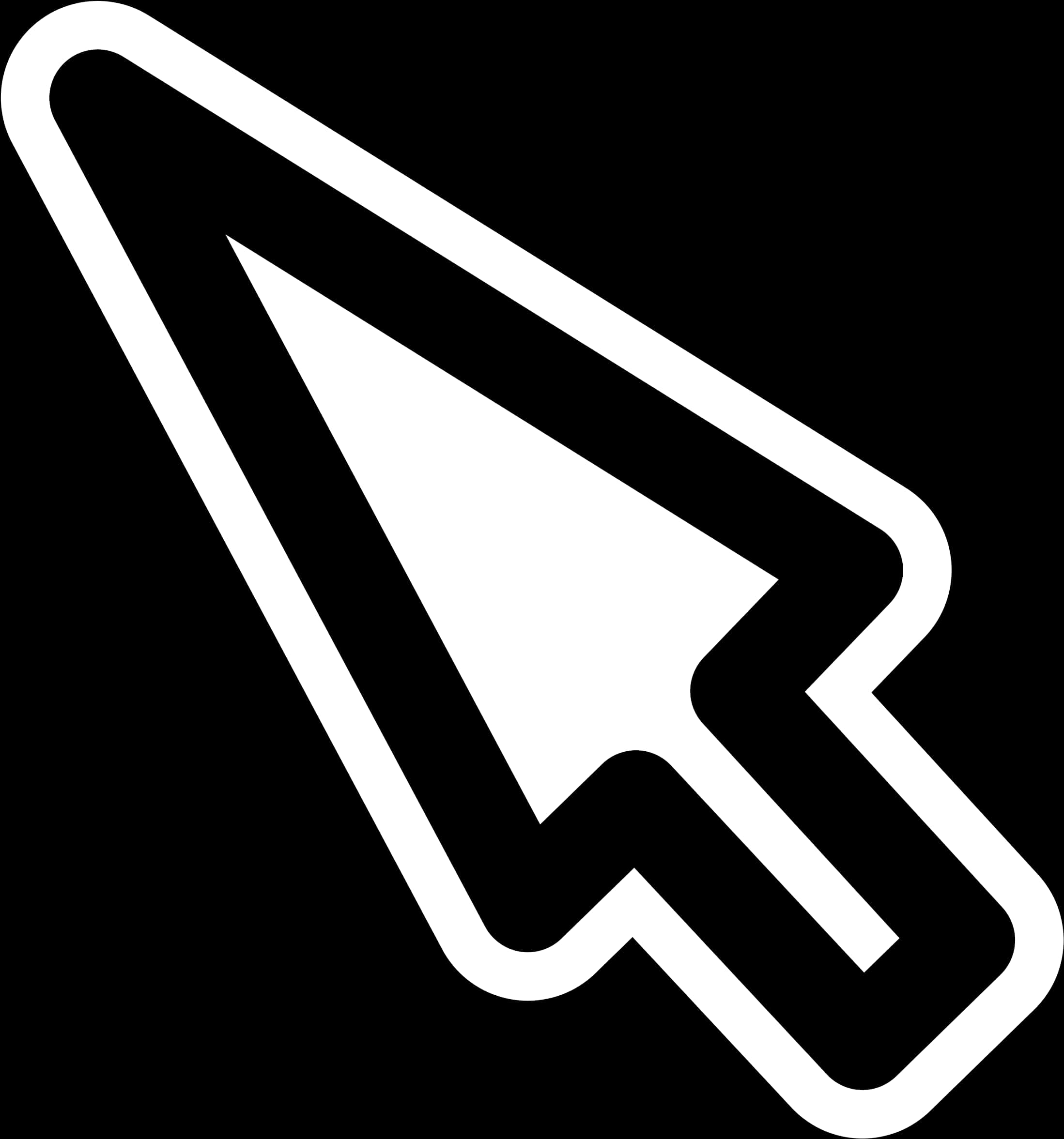 Classic Computer Mouse Cursor Icon