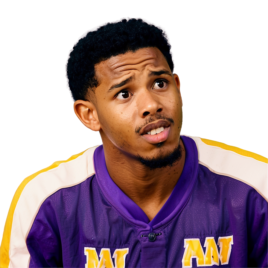 Classic Confused Nick Young Meme Png 06292024