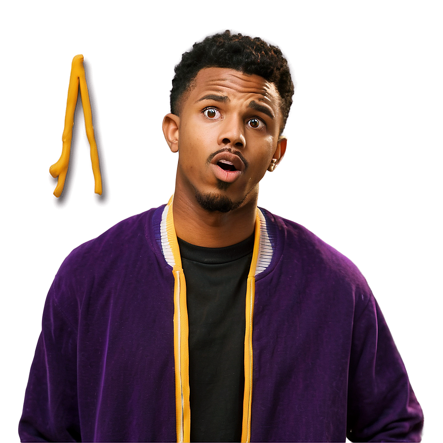 Classic Confused Nick Young Meme Png 06292024