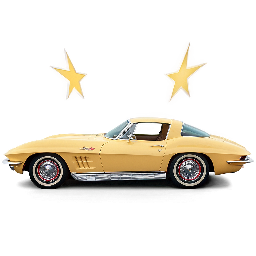 Classic Corvette Png 06252024