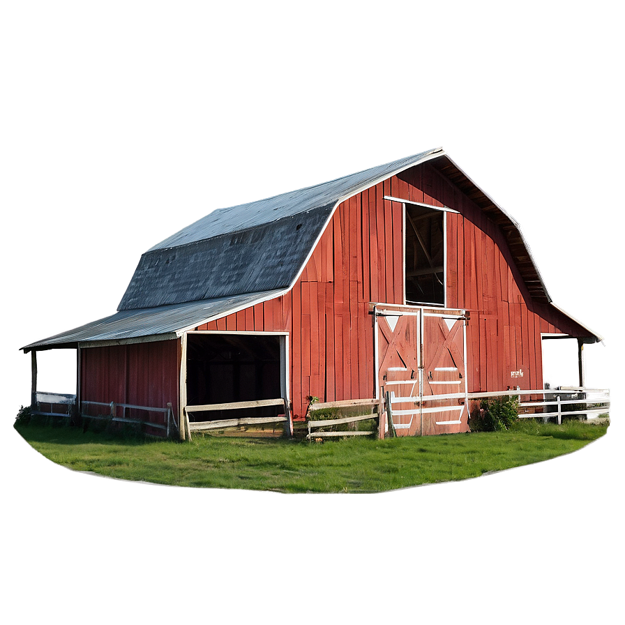 Classic Countryside Barn Png 6