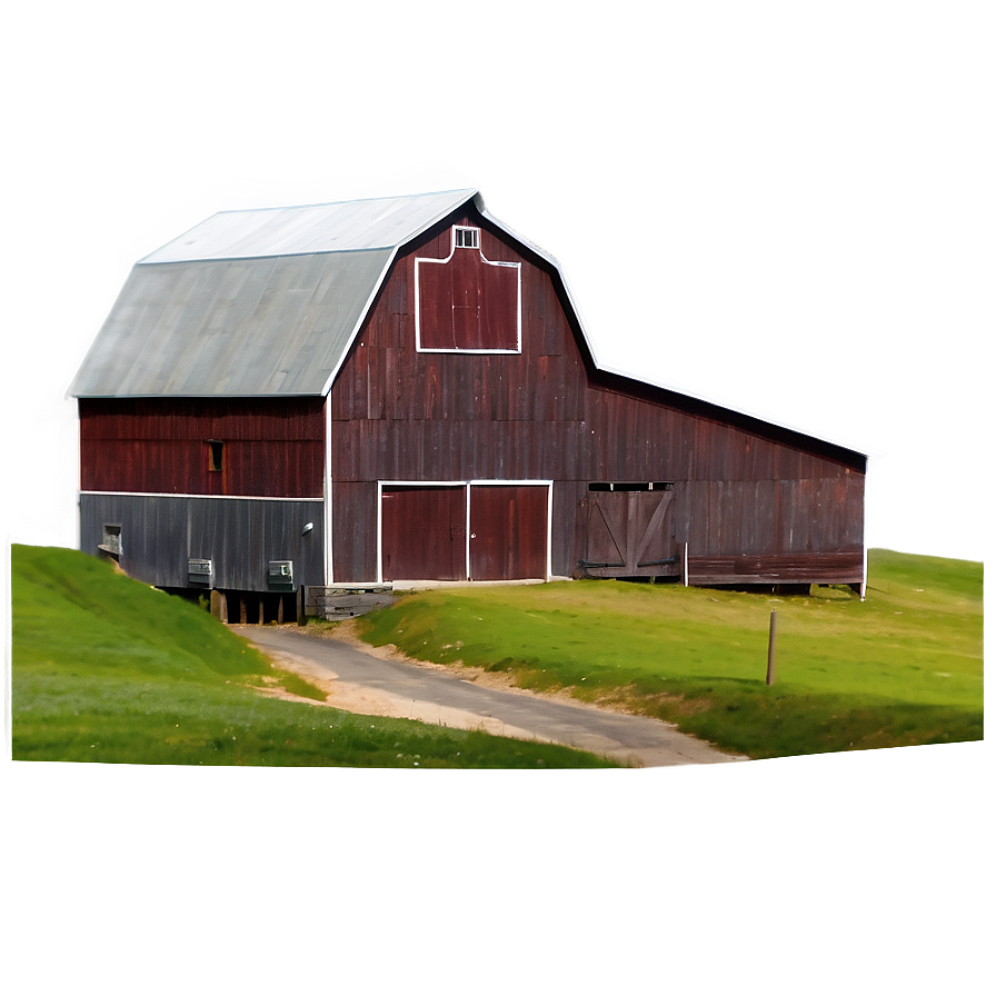 Classic Countryside Barn Png 75