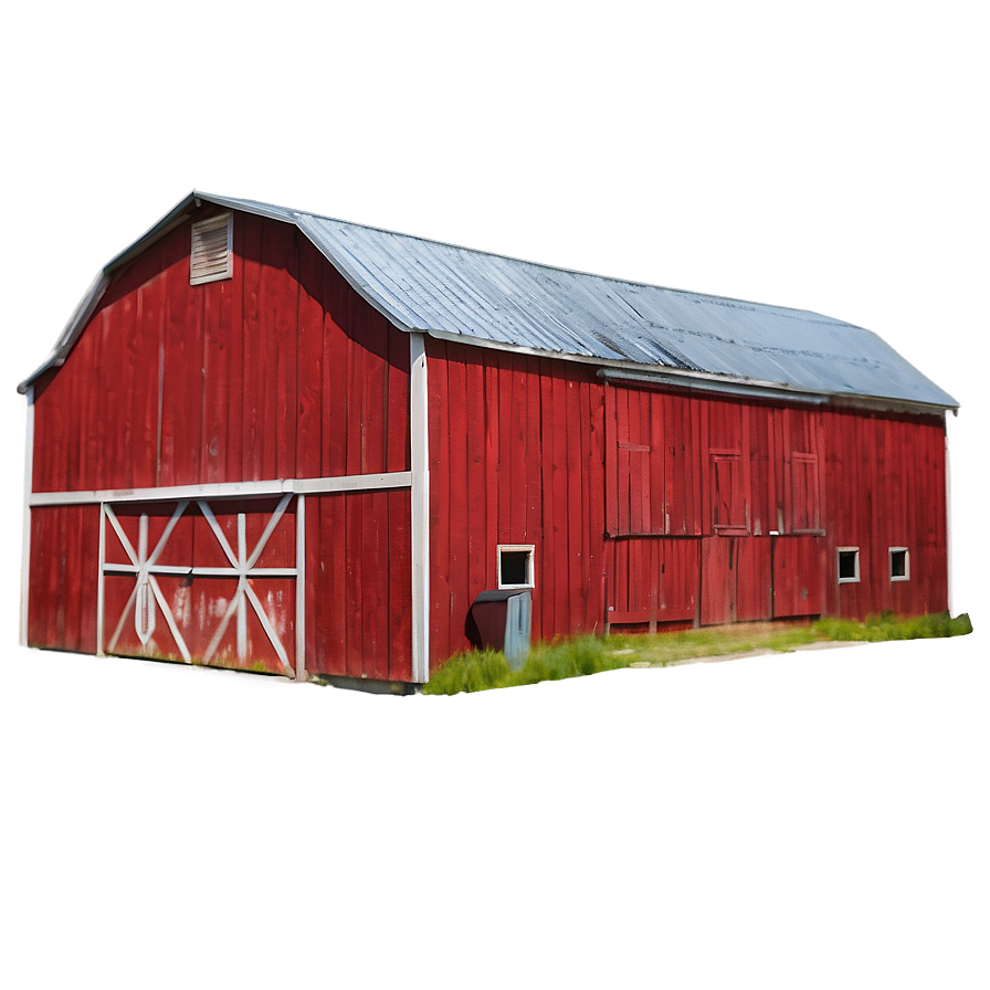 Classic Countryside Barn Png Kmn