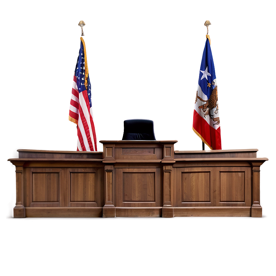 Classic Courtroom Setup Png Idx