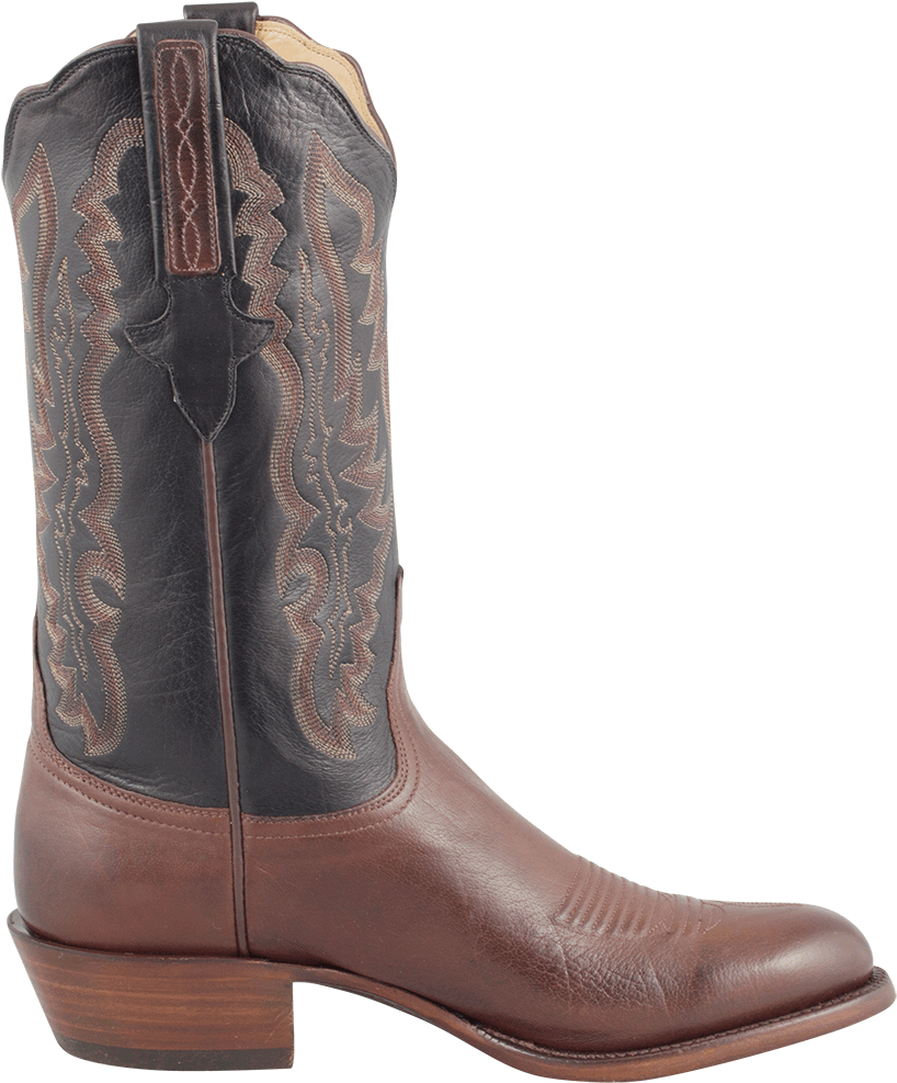 Classic Cowboy Boot Side View