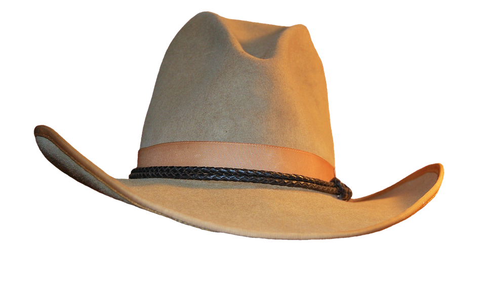 Classic Cowboy Hat Isolated