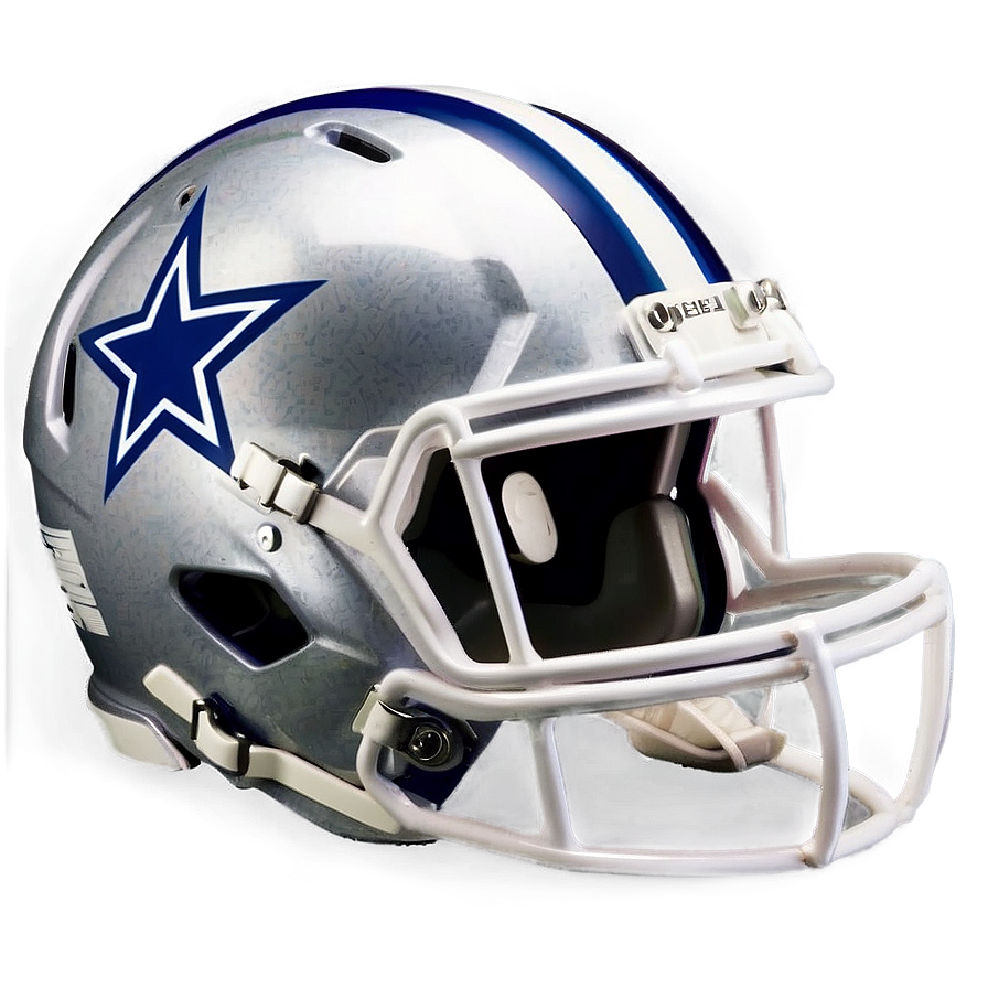 Classic Cowboys Helmet Graphic Png 23