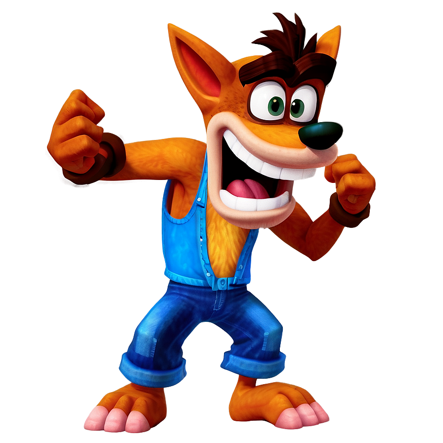 Classic Crash Bandicoot Png 05212024