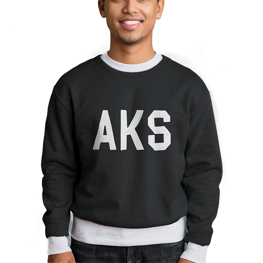 Classic Crewneck Sweatshirt Png Hvs