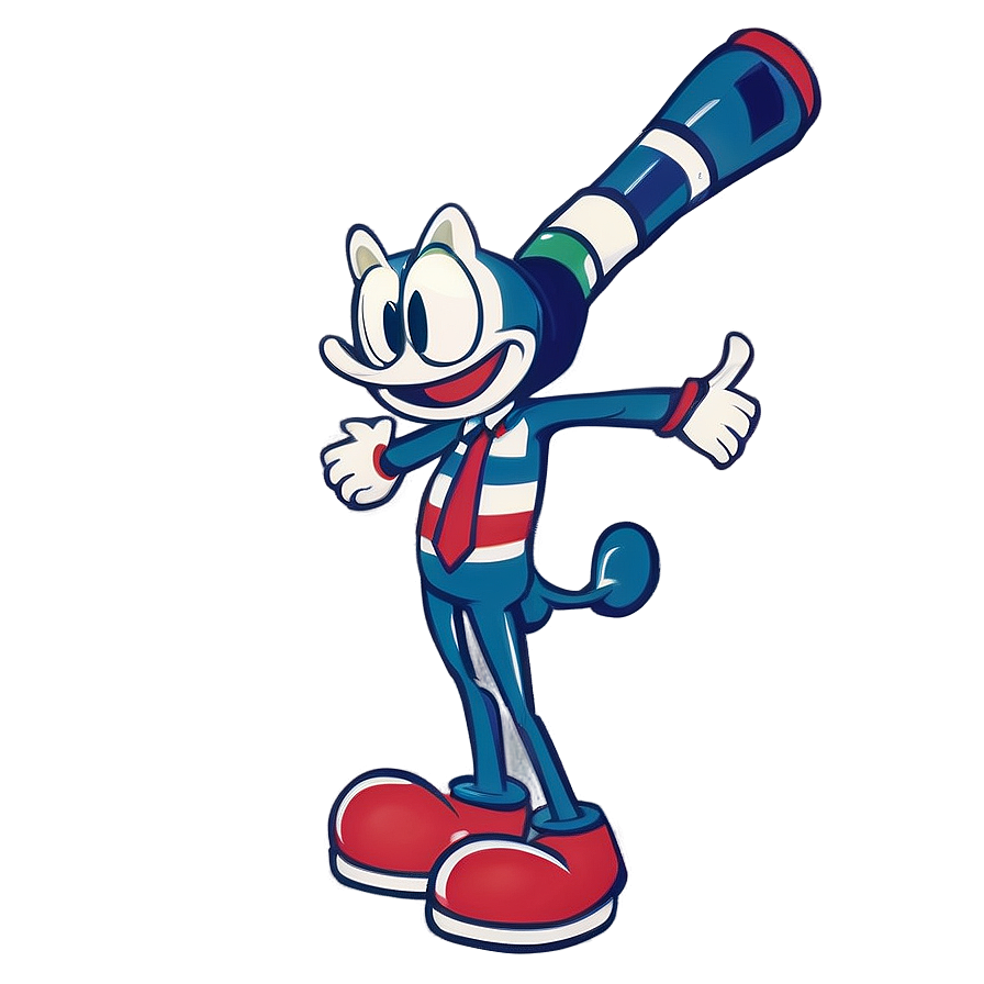 Classic Cuphead Pose Png Qog