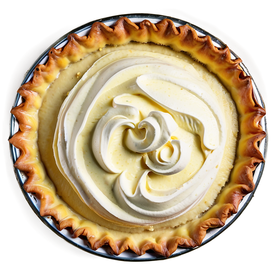 Classic Custard Pie Png Esl