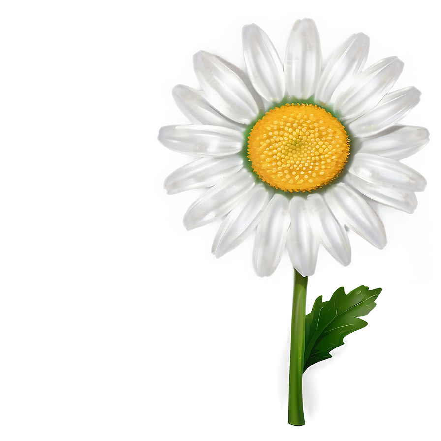 Classic Daisy Clipart Png 84