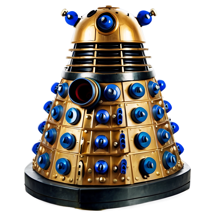 Classic Dalek Design Png 06242024