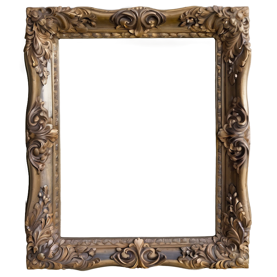 Classic Decorative Frame Png 93