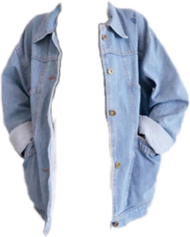 Classic Denim Jacket Floating