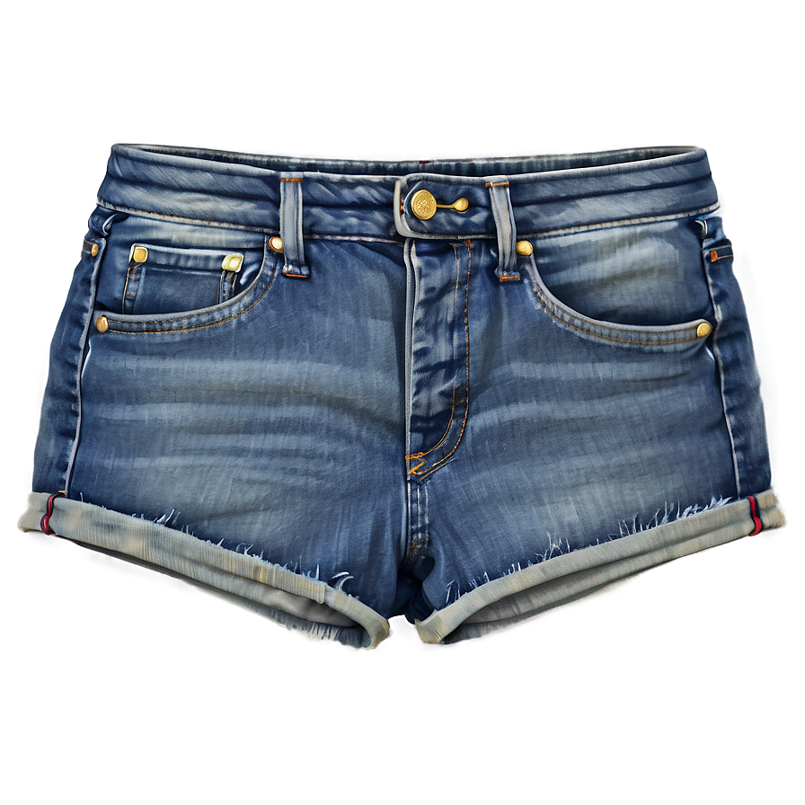 Classic Denim Jorts Png Hgg55