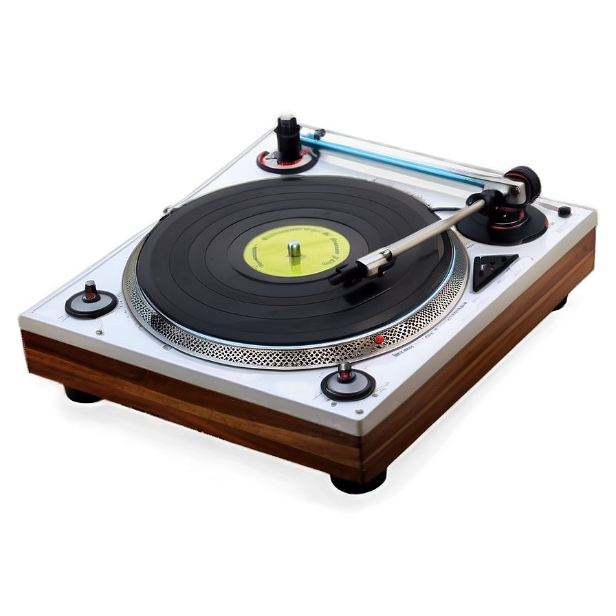 Classic Dj Turntable Png 06292024