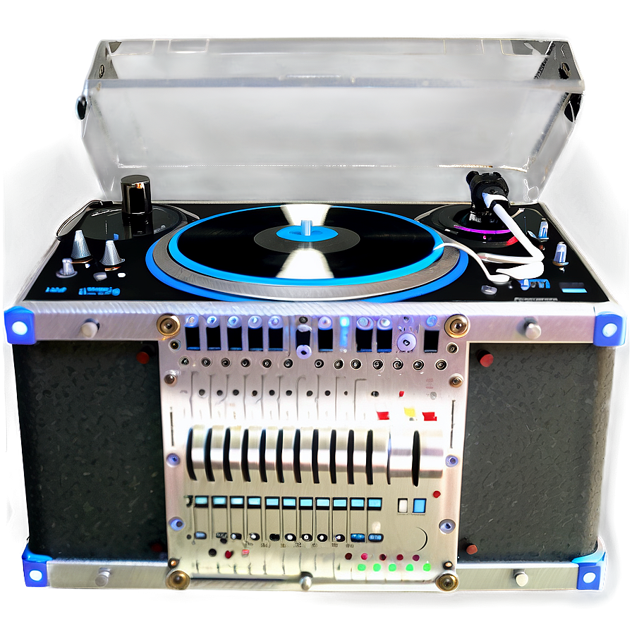 Classic Dj Turntable Png Eop58