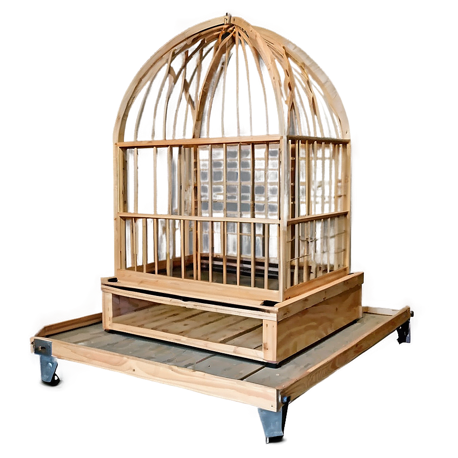 Classic Dome Top Cage Png Aor13