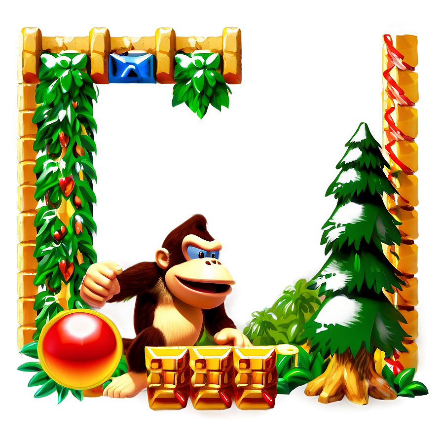 Classic Donkey Kong Png 87