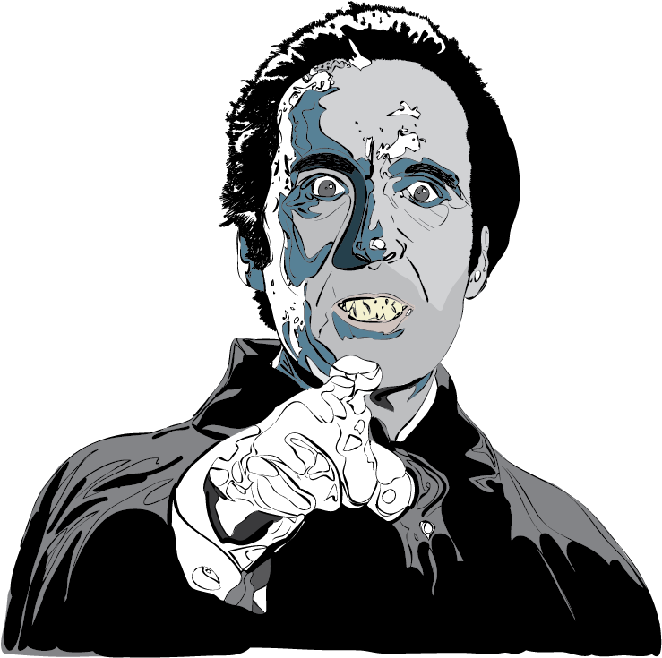 Classic Dracula Illustration