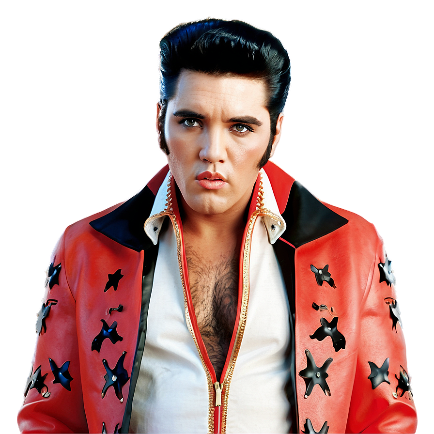 Classic Elvis Presley Look Png Iha60