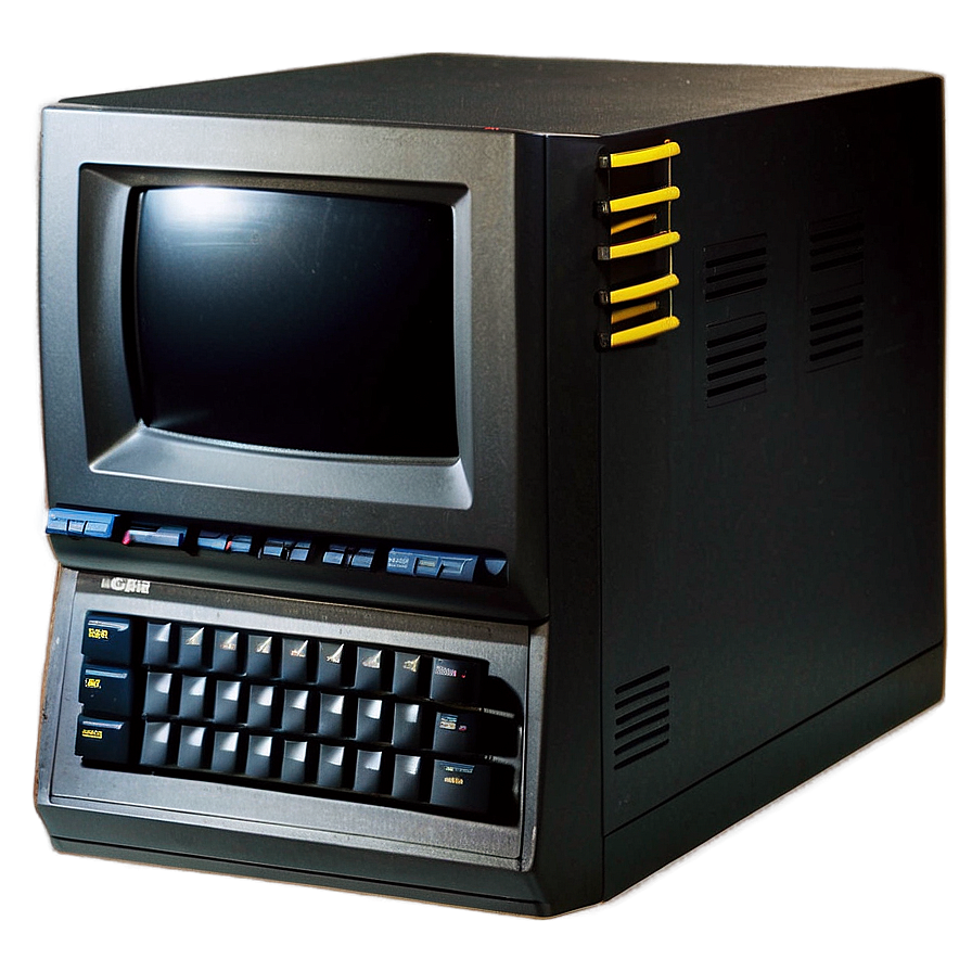 Classic Era Computer Png 05242024