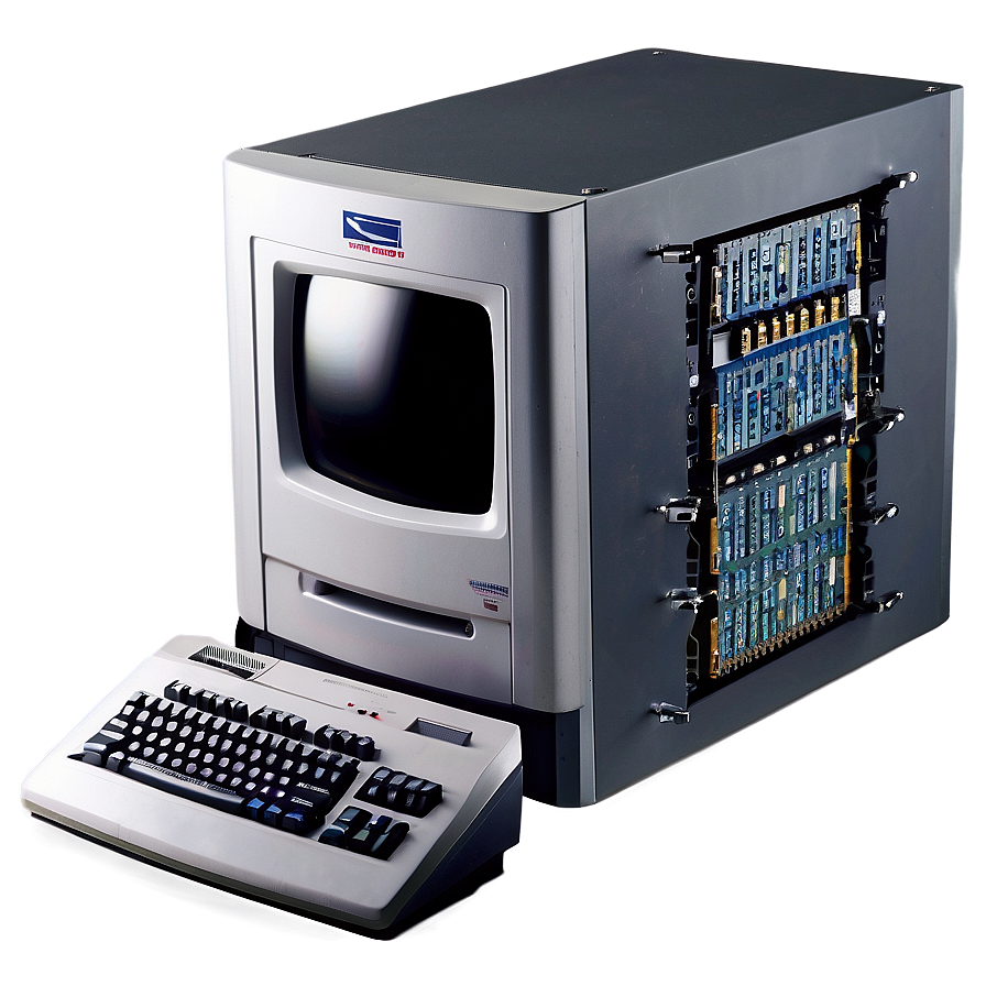 Classic Era Computer Png Dmo18