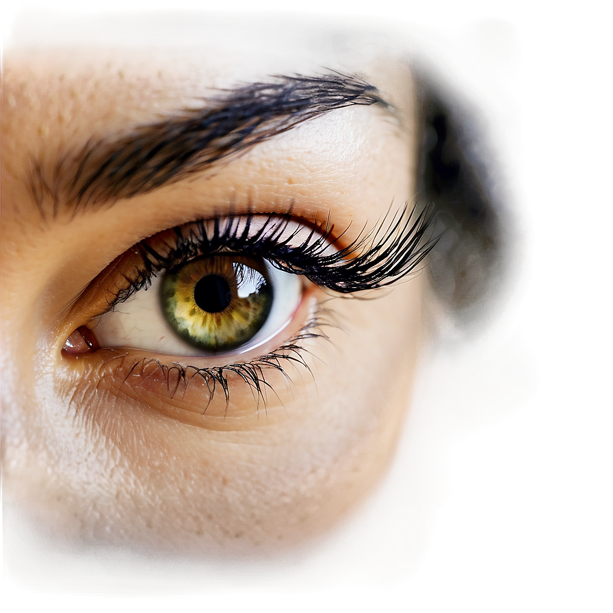 Classic Eyelash Extensions Png 32