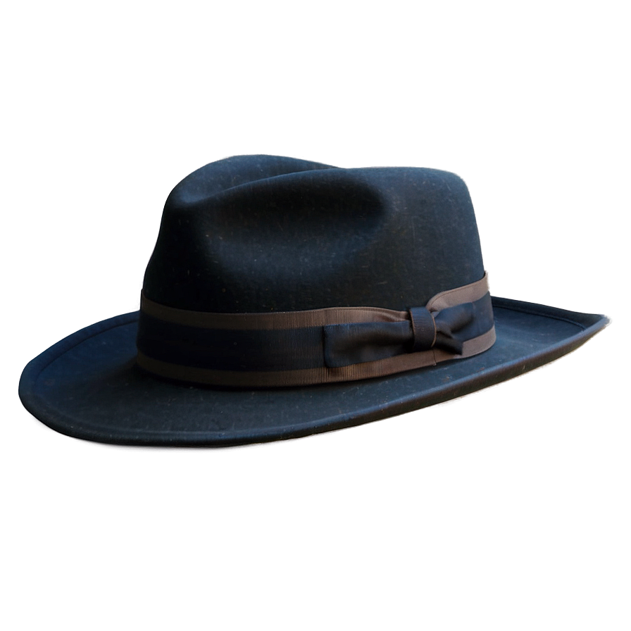 Classic Fedora Png 05252024