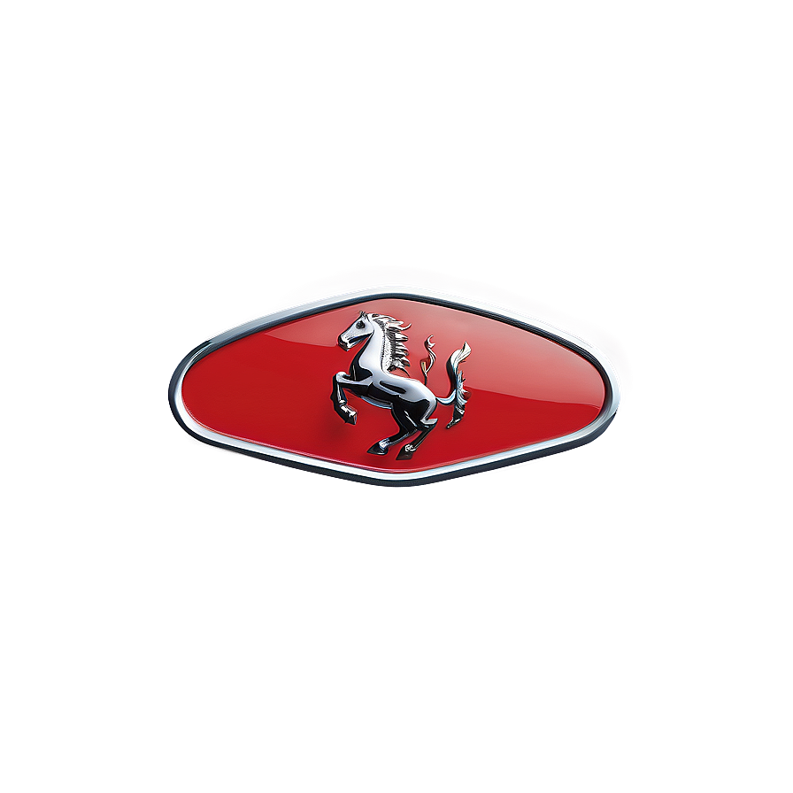 Classic Ferrari Emblem Png 31